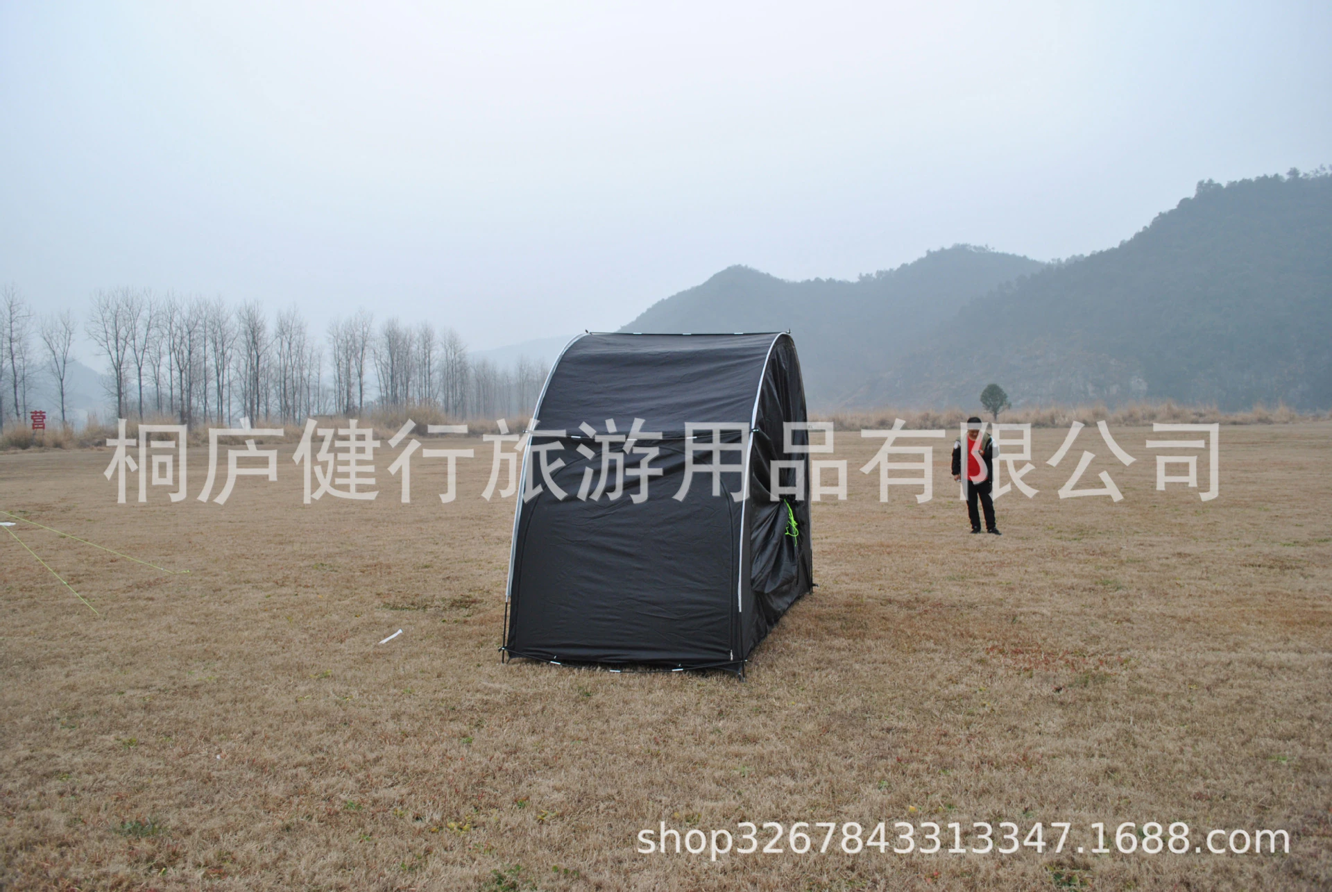 Cheap Goat Tents Outdoor Car Trunk Tent Sunshade Rainproof Tailgate Shade Awning Tent For SUV Car Self Driving Tour Barbecue Camping Tool   